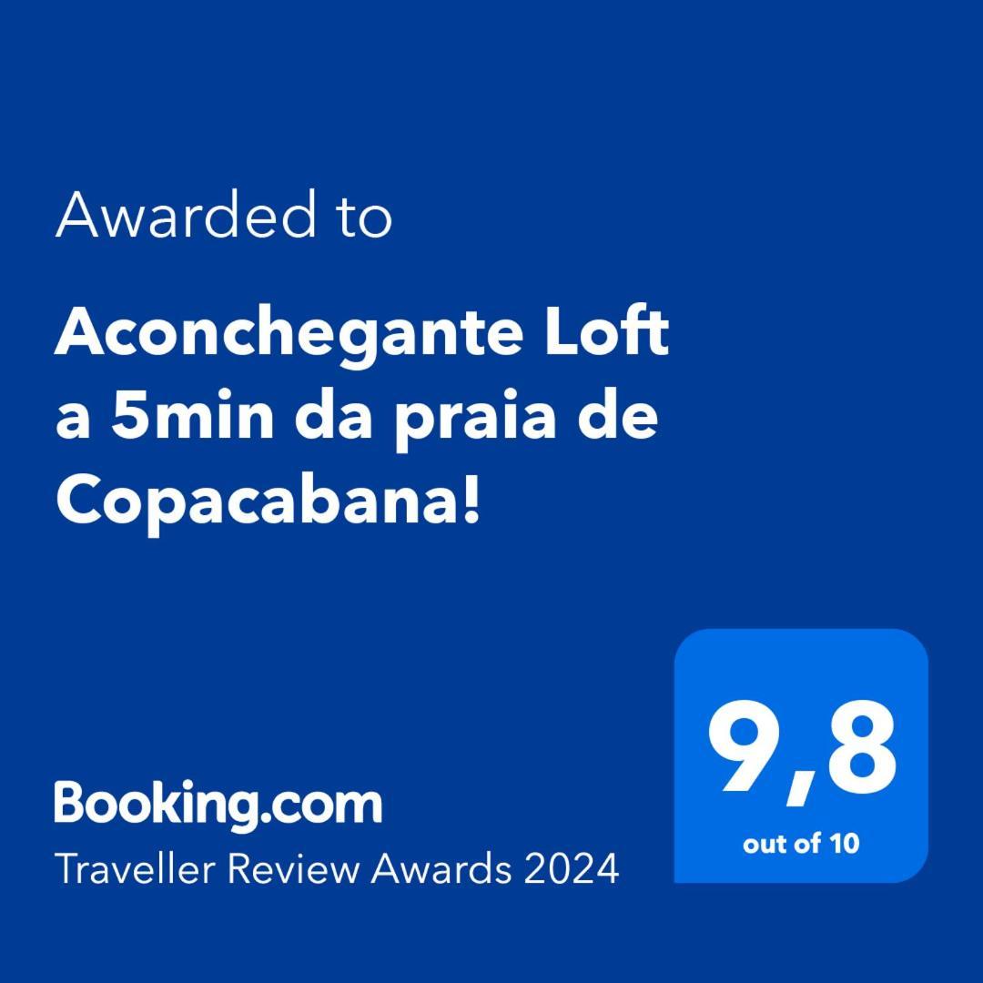 Daniel Cozy Flat Copa 1 - A 5Min Da Praia リオデジャネイロ エクステリア 写真